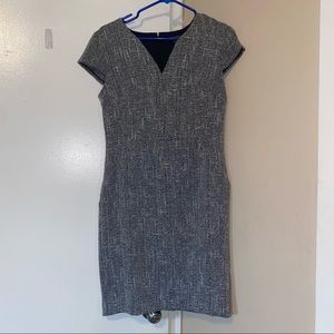 Tweed Cap sleeve dress
